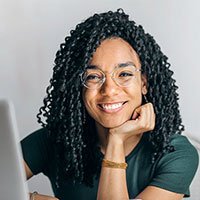 Professional business portrait