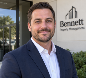 Christopher Bennett portrait